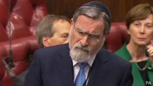 ربی لارڈ سیکس 22 سال بعد اپنے عہدے سے سبکدوش ہو رہے ہیں