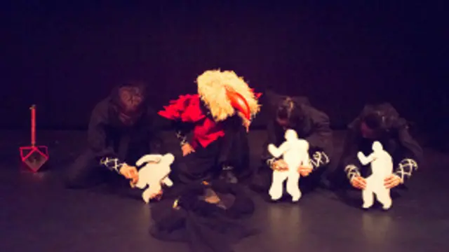 三拓旗《署雷公》剧照