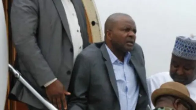 Ana tababa akan koshin lafiyar Gwamna Suntai wanda ya yi hatsarin jirgi