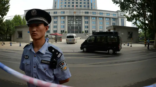 薄熙來案庭審第四天