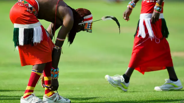 मसाई योद्धा, क्रिकेट टीम, दोस्ताना मैच, लंदन