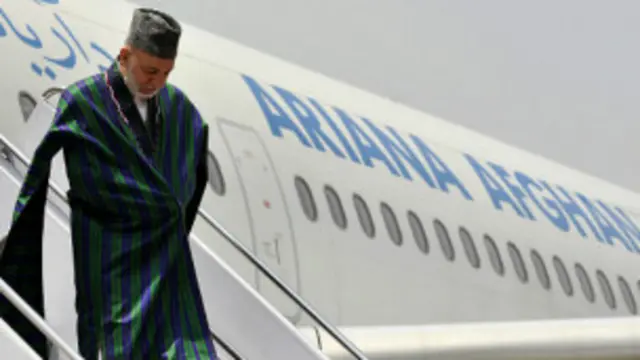 له هغې وروسته چې ښاغلى شريف په جون مياشت کې د لومړي وزير په توګه غوره شو، دا ورسره د افغان ولسمشر لومړۍ ليدنه ده.