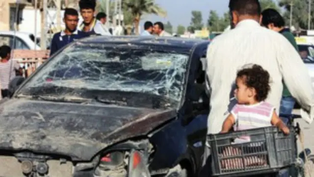 دھماکہ اس وقت ہوا جب لوگ سبزیوں اور پھلوں کی خریداری میں مصروف تھے