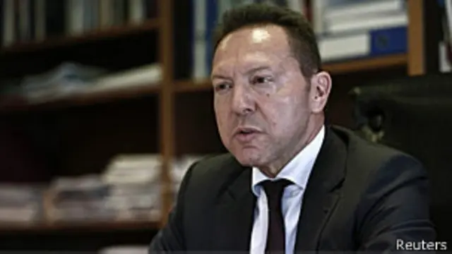 ग्रीस के वित्त मंत्री, यानिस वारुफाकिस 