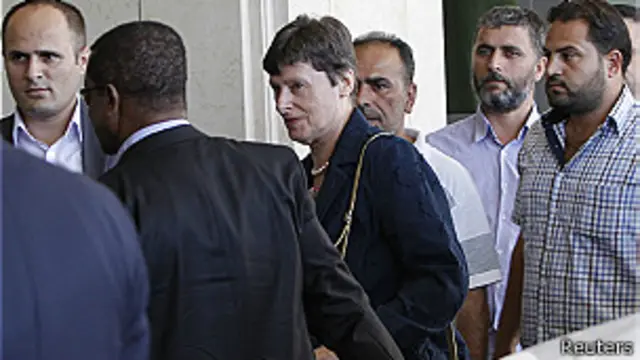 सीरिया में मौजूद संयुक्त राष्ट्र के जांचकर्ता