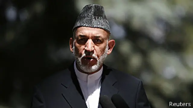 د افغانستان ولسمشر حامد کرزي د غزني ولایت پر یوه دیني عالم مولوي نورالحق باندې د برید د غندلو پر وخت ویلي چې ګواکې طالبان دا کار د دوی په وینا د اسلام د بدنامولو لپاره کوي.