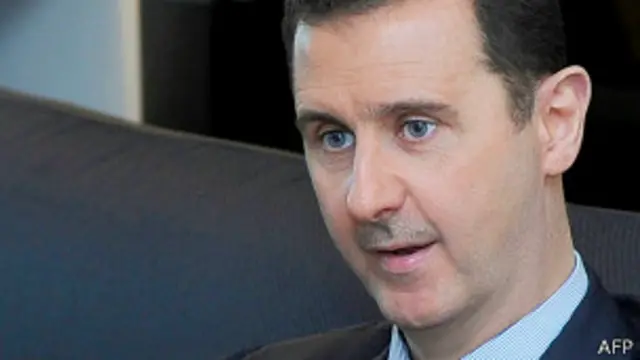 Bashar al-Assad (AFP)