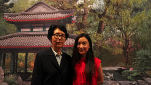 与郭黛姮教授合影