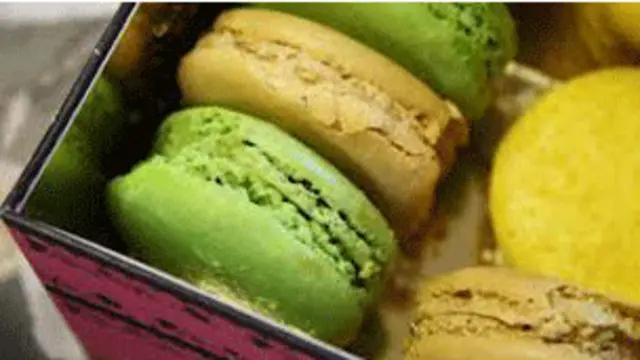 食物混合出的馬卡龍