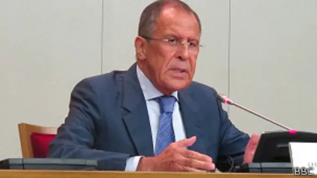 Сергей Лавров