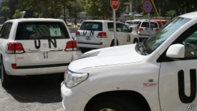 بان کی مون، دبیر کل سازمان ملل از تیم کارشناسان به دلیل کار در شرایطی بسیار خطرناک قدردانی کرد