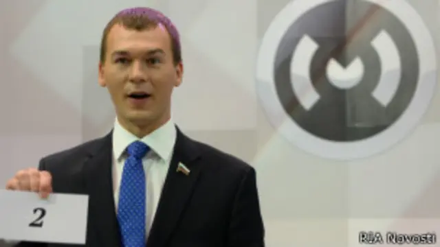 Михаил Дегтярев