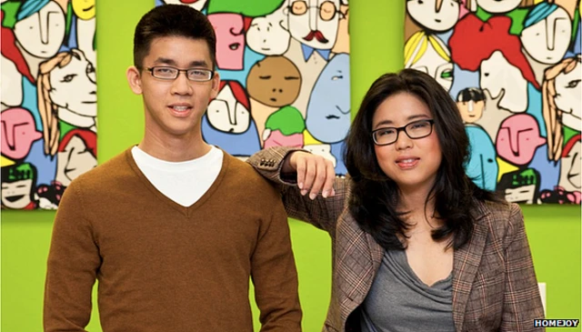 Основатели Homejoy Аарон и Адора Чунг сначала убирали помещения клиентов собственноручно