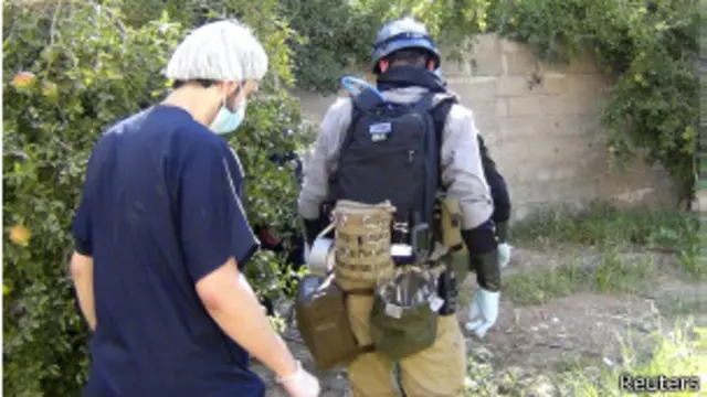 Инспекторы ООН пообщались с пострадавшими и собрали образцы из мест, предположительно подвергшихся атаке