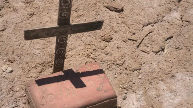 Cruz de los "No Olvidados"