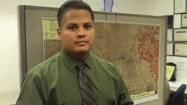 Thomas García, forense