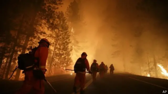 آتش سوزی کالیفرنیا