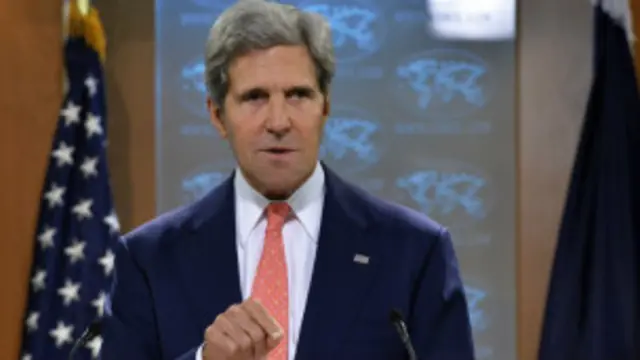 Ngoại trưởng Mỹ, ông John Kerry