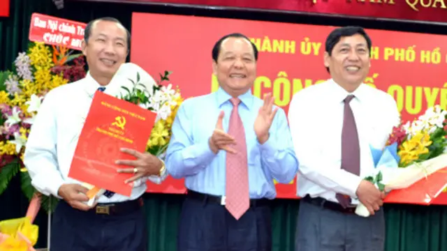 Ra mắt Ban Nội chính Thành ủy TP HCM