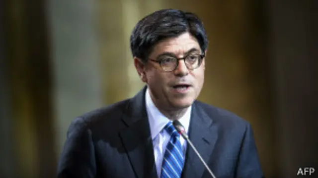 Jack Lew, AFP