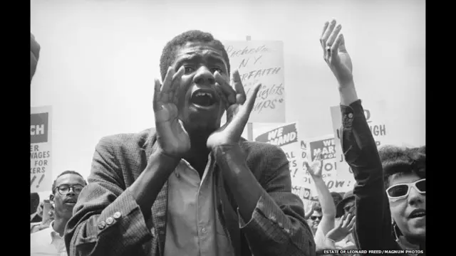 वाशिंगटन मार्च, 28 अगस्त, 1963. एस्टेट ऑफ लियोनार्ड फ़्रीड/मैग्नम फोटोज़