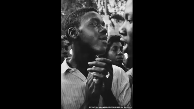 वाशिंगटन मार्च, 28 अगस्त, 1963. एस्टेट ऑफ लियोनार्ड फ़्रीड/मैग्नम फोटोज़