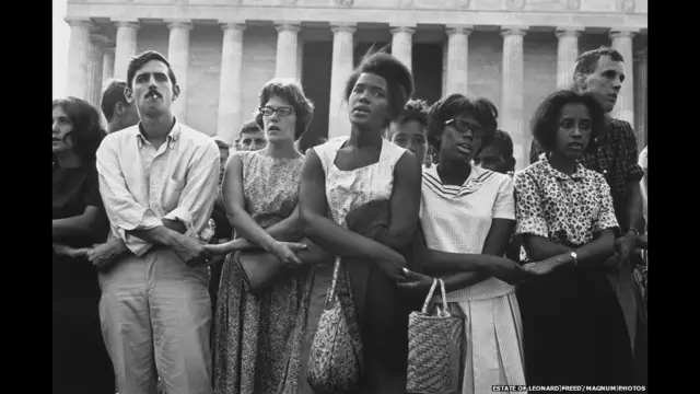 वाशिंगटन मार्च, 28 अगस्त, 1963. एस्टेट ऑफ वाशिंगटन मार्च, 28 अगस्त, 1963. एस्टेट ऑफ लियोनार्ड फ़्रीड/मैग्नम फोटोज़लियोनार्ड फ़्रीड/मैग्नम फोटोस