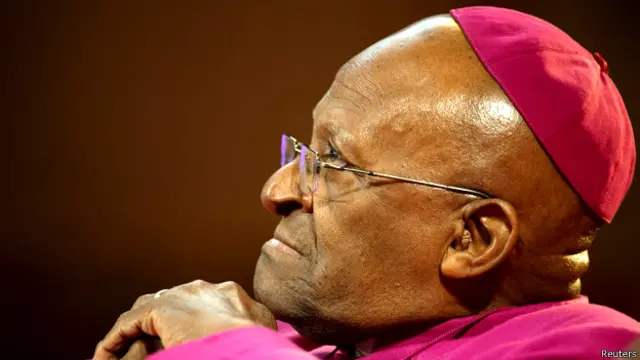 Desmond Tutu est un défenseur des droits de l'Homme 