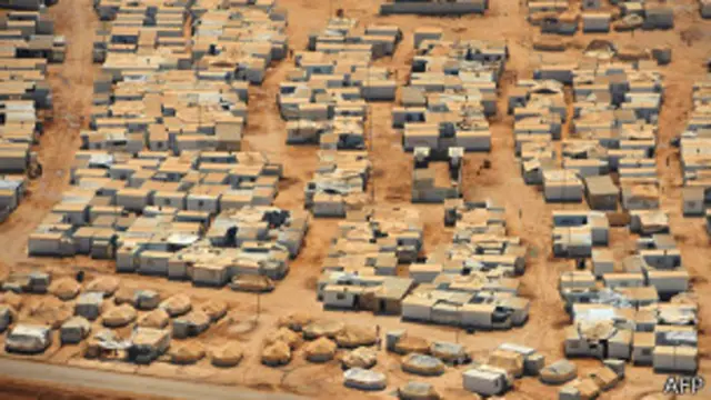 Campo de refugiados de Zaatari