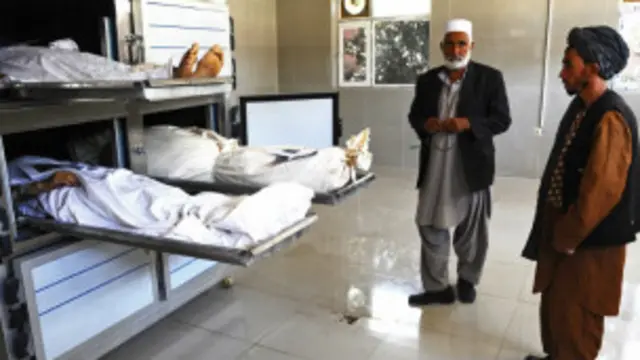 حکام کا کہنا ہے کہ افغانستان کے صوبے پکتیا میں بھی چھ شہریوں کو ہلاک کیا گیا