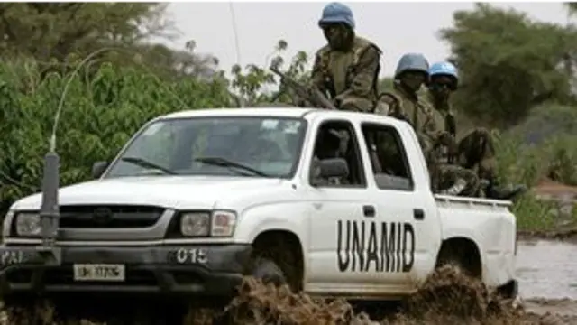 قوات حفظ السلام في السودان