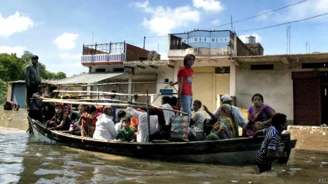 उत्तर प्रदेश में बाढ़