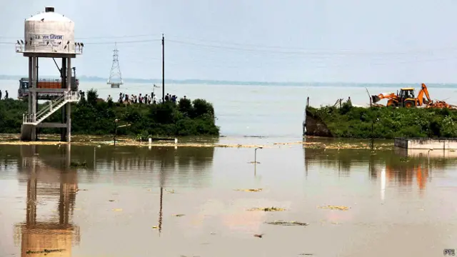 उत्तर प्रदेश में बाढ़