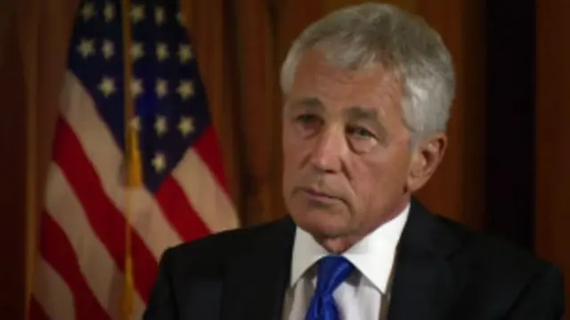 哈格尔说，美军已经做好攻击叙利亚的准备。 