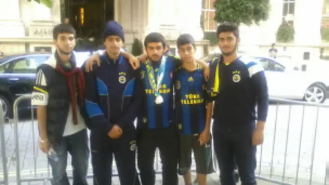 Fenerbahçe taraftarları Arsenal maçına hazırlanıyor