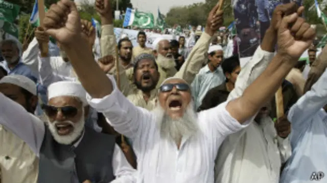 Пакистанские исламисты