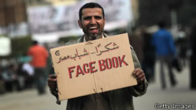 فیسبوک در شکلگیری اعتراضها در مصر مفید بود