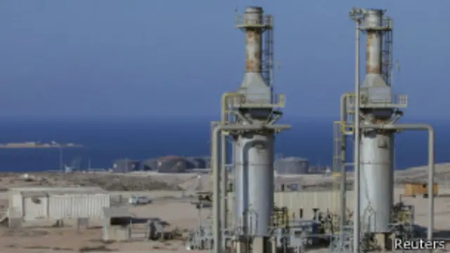 利比亚炼油厂