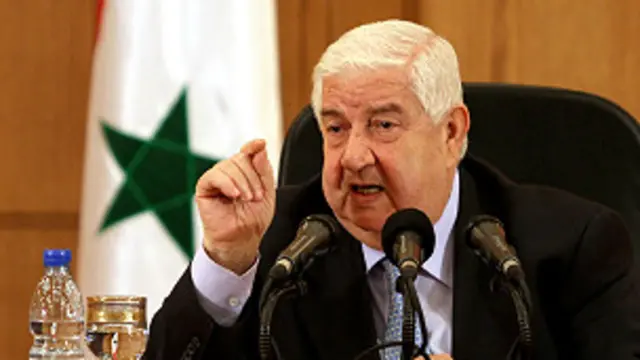 وليد المعلم 