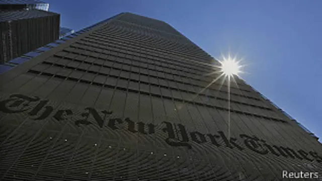 Здание редакции New York Times
