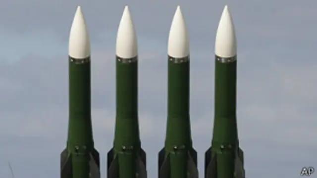 Sistema de misiles de defensa