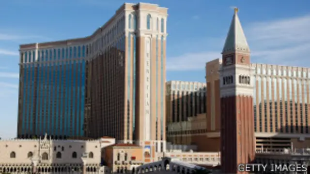 金沙威尼斯人赌场（资料图片）