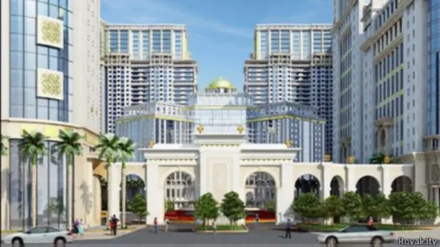 Royal City là một trong những dự án lớn nhất của Vingroup