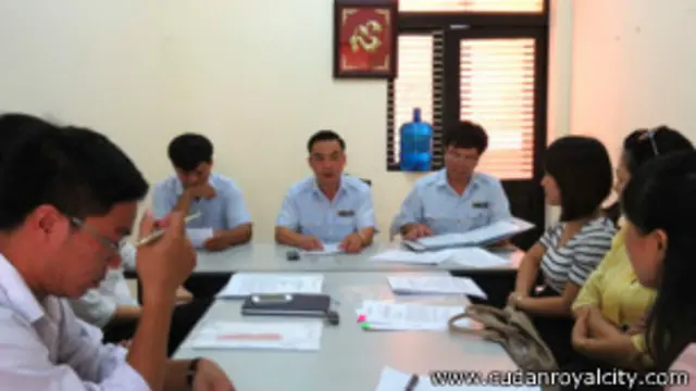 Các hộ dân tại Royal City cũng đã cử đại diện lên trụ sở tiếp dân tại Hà Nội để khiếu nại hồi đầu tháng 8