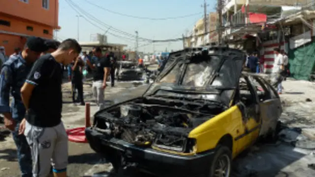 الانفجارات وقعت في مناطق تقطنها الشيعة.