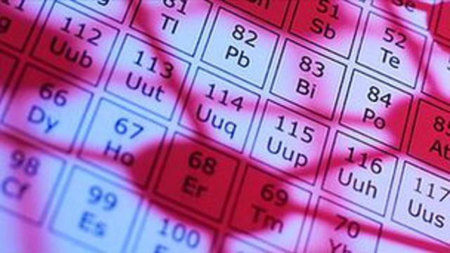 Confirman la existencia del ununpentio, el elemento 115 de la tabla  periódica