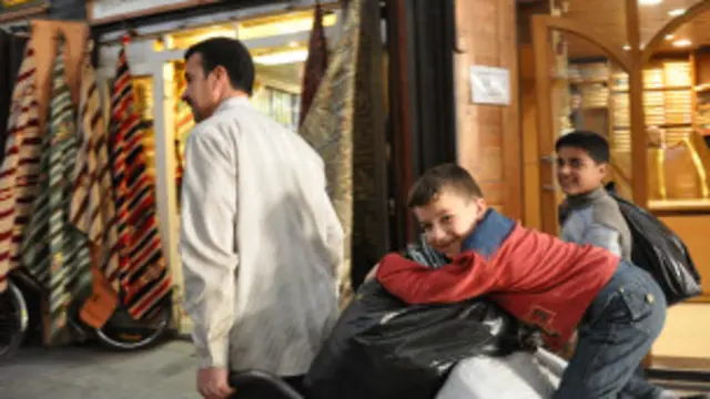 زیادہ تر شامی باشندے صدر بشار الاسد کے موقف سے اتفاق رکھتے ہیں کہ امریکہ ضرور حملہ کریگا