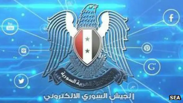 الجيش السوري الالكتروني 