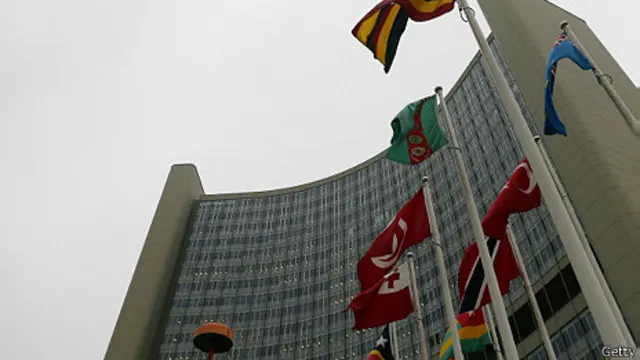 مقر آژانس بین‌المللی انرژی اتمی در وین، پایتخت اتریش، است