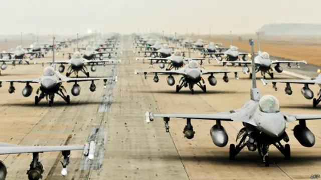 Aviones F-16
